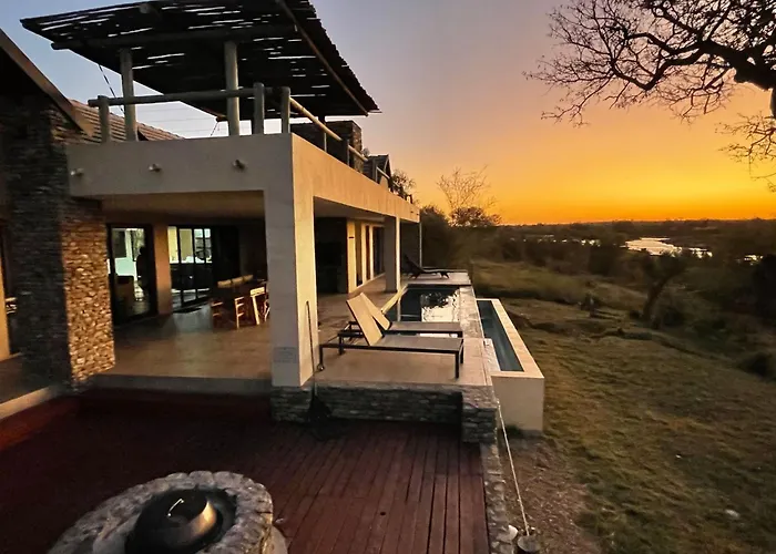 Manzini River House - Mjejane Private Game Reserve, Greater Kruger National Park